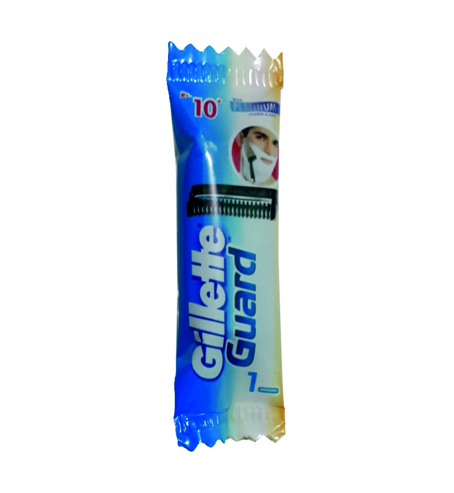 Gillette Guard Razor Blades Cartridge Rs. 14 | Pack of 10